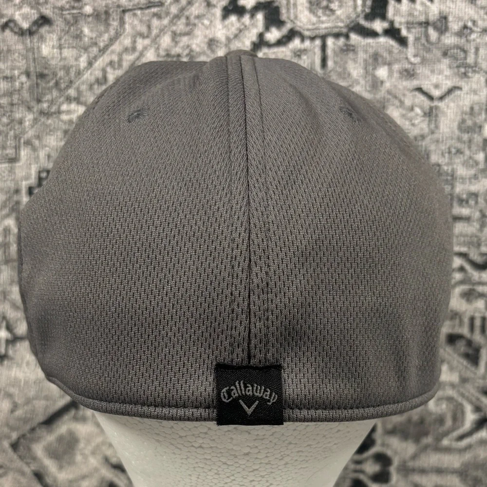 Callaway Dark Gray Golf Hat with Black Accent‎ Size L/XL